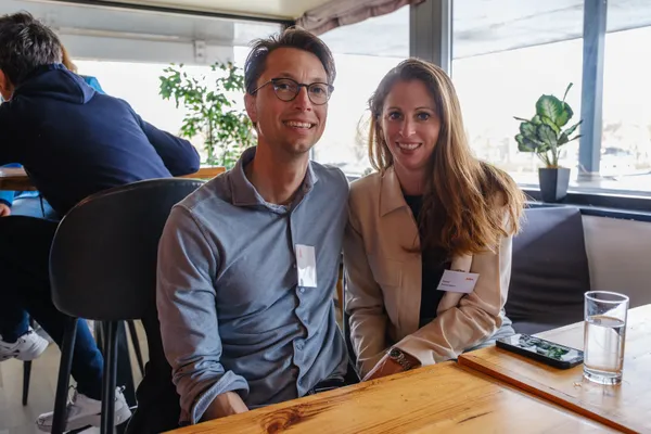 TripleX: Pauline Spaan en Jurriaan Amesz (37 en 39)