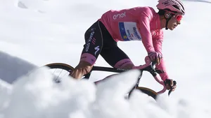 Rozetruidrager Almeida kijkt uit naar Stelvio: 'Heb er vertrouwen in'