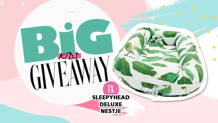 Big Kids Giveaway: Sleepyhead Deluxe nestje