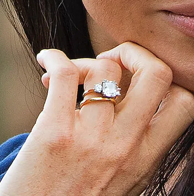 Meghan Markle's verlovingsring