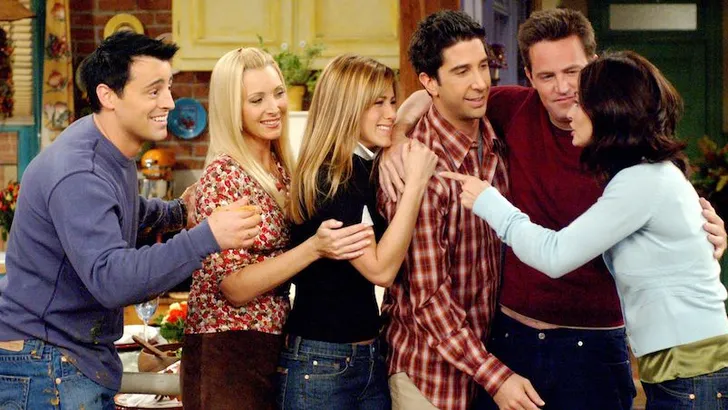 Hint, hint, hint: tóch een comeback van Friends?