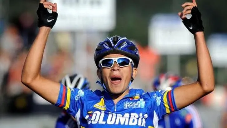 Beloftenwereldkampioen Duarte naar Fuji-Servetto