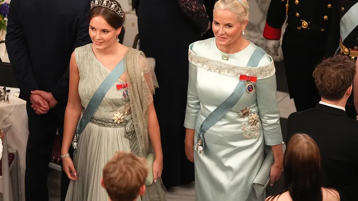  Ingrid Alexandra of Norway Mette-Marit 