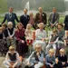 Familiefoto van de Oranjes uit 1974, met onder meer koningin Juliana, prins Bernhard, prinses Beatrix, prins Claus en prins Willem-Alexander. – Deze prins liep de Nijmeegse Vierdaagse.