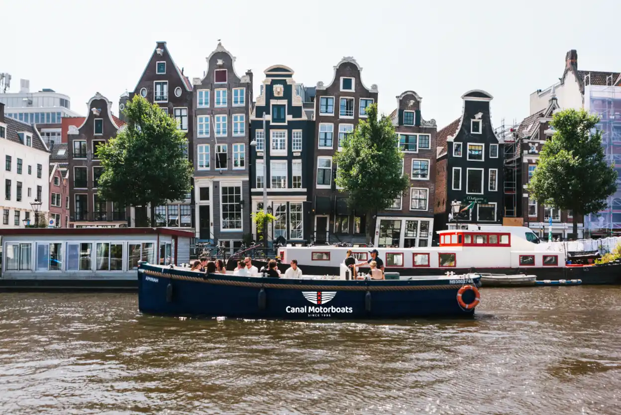 Geniet op het water