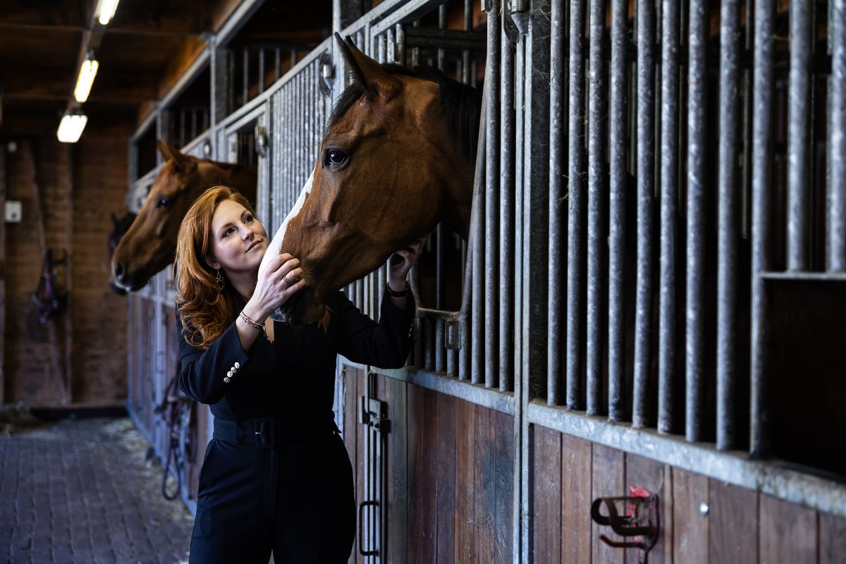 Jumping Amsterdam-directeur Irene Verheul: 'Ik wil de lat steeds weer hoger leggen'