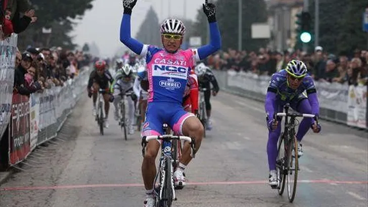 Neoprof Guardini wint eerste rit Langkawi