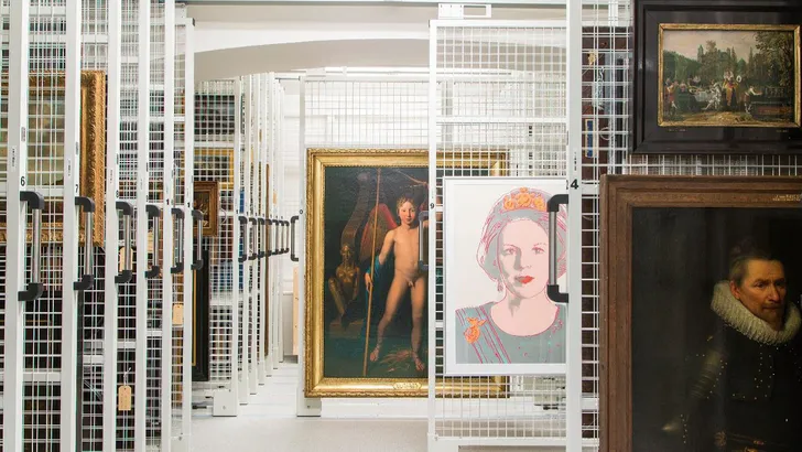 VERBORGEN SCHATTEN VAN HET MAURITSHUIS