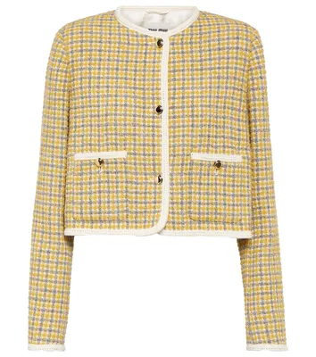 Tijdloze stijl in een klassiek tweed jasje – altijd een statement!