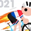 Video | Raket Van der Poel, Alaphilippe met kinderzitje, Superman Van Aert: een bijzonder 'poppetjes'jaaroverzicht in 57 seconden