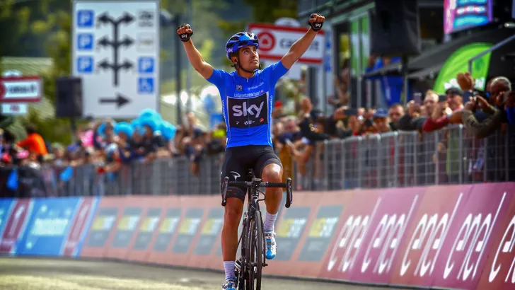 Giro d'Italia: alle klassementswinnaars op een rijtje