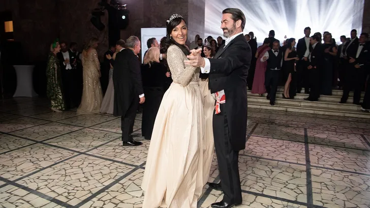 Prins Joachim en prinses Yasmine Murat zijn getrouwd!