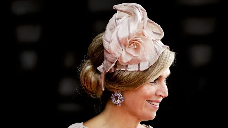 Flower Power: Máxima & 11 andere Royals met Bloementooien