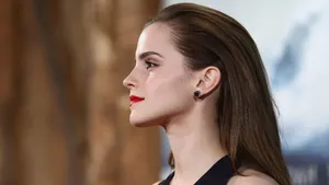 Emma Watson verft haar zwart