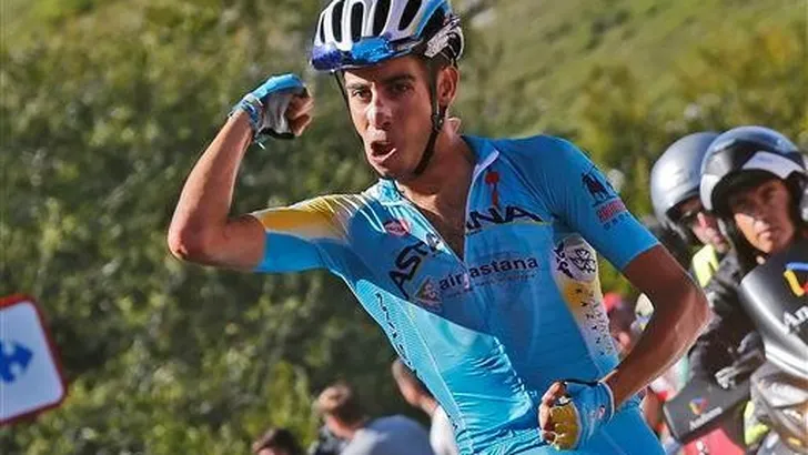 Vuelta: Aru pakt zijn tweede rit