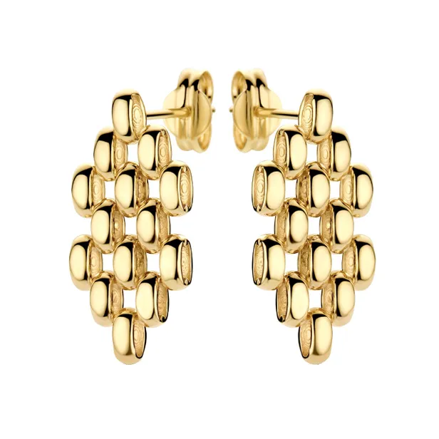 Gouden oorbellen van Swing Jewels | €525
