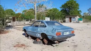 Lancia Beta van Top Gear Botswana Special gevonden 