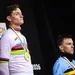 Gerben de Knegt kan na vijf wereldtitels in Hulst niet anders dan tevreden zijn over het WK. De kers op de taart: het record van Mathieu van der Poel.