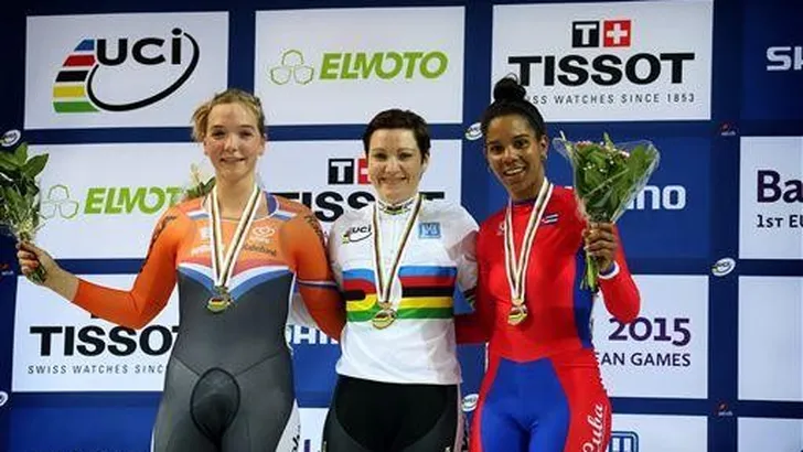 Zilver voor Braspennincx op de keirin