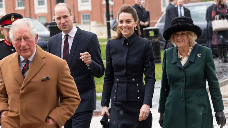 Windsors samen op pad: de nieuwe Fab Four