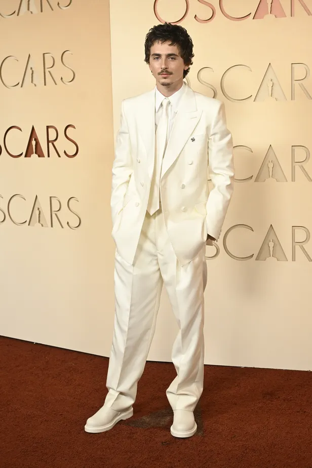 Timothée Chalamet in Givenchy