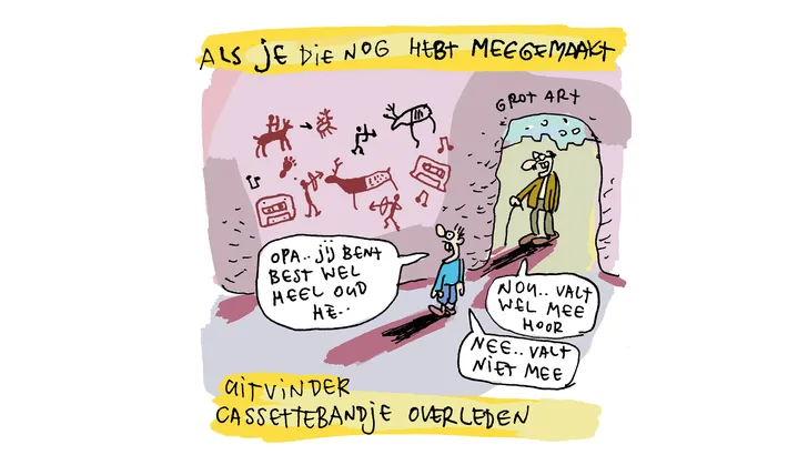 Cartoon Hein de Kort