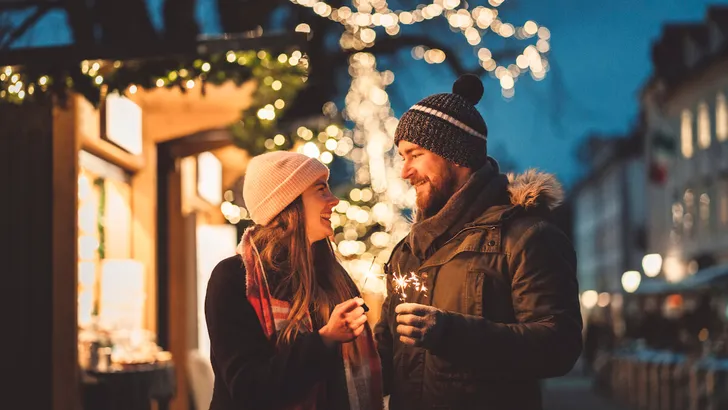 With you by my side I could never get lost! - Christmas vacations