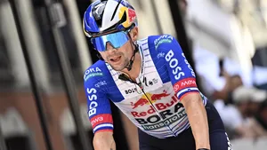 Primoz Roglic zou in onderhandeling zijn met Lotto-Intermarché. Uiteraard heeft ook Patrick Lefevere daar zijn mening over.