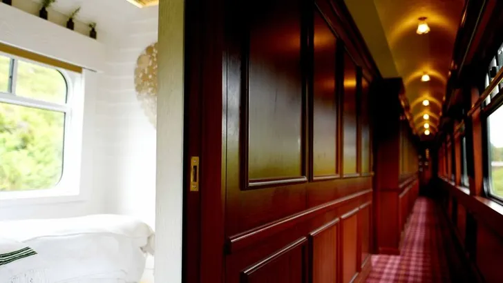 Wat een droom, deze eerste trein met luxe spa in Europa
