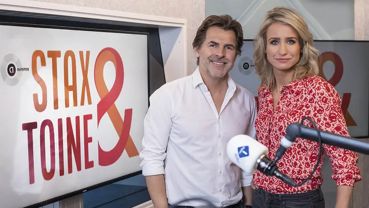 Je kunt nu luisteren naar Stax&Toine!