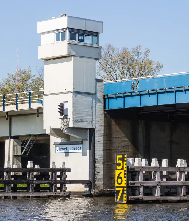 Staande Mastroute