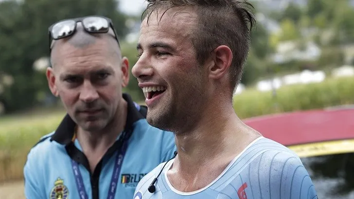 Campenaerts vond zilveren medaille hoogst haalbare