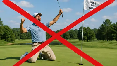 Hole in none: de ace die nooit gemaakt werd
