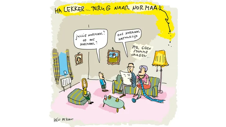 Cartoon Hein de Kort