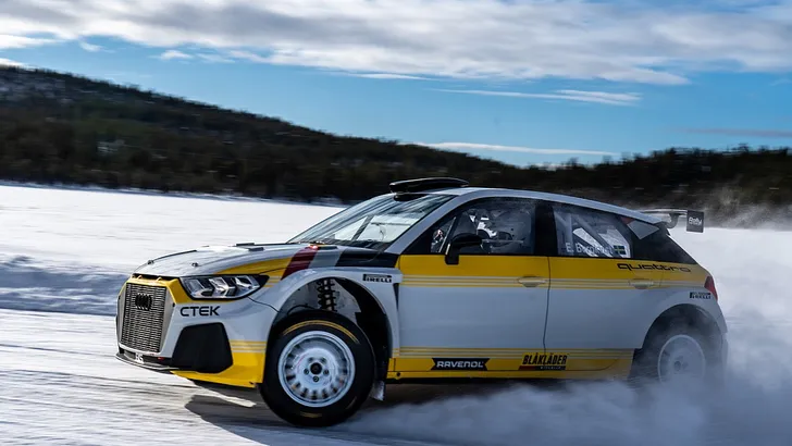 Audi's quattro is terug in de rallysport
