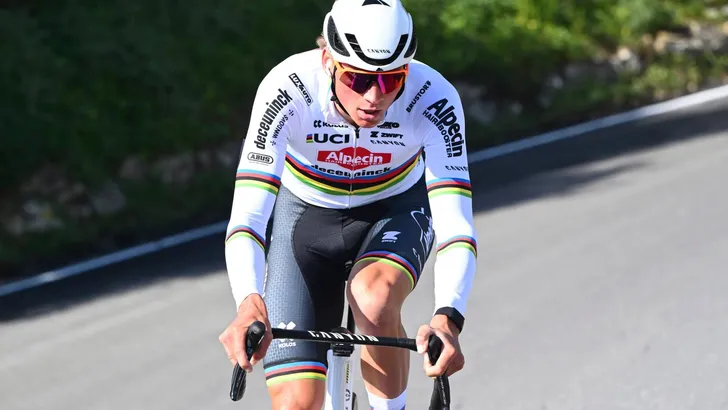training session ahead of Milan - Sanremo 2024
