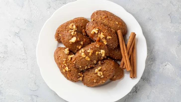 Gevulde speculaaskoekjes