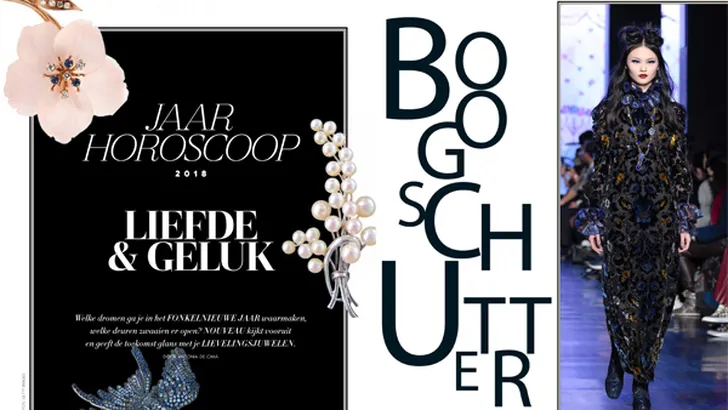 Nouveau jaarhoroscoop 2018. Sterrenbeeld: Boogschutter