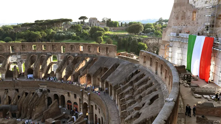 Het Colosseum in Rome