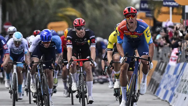jonathan milan wint slotrit tirreno