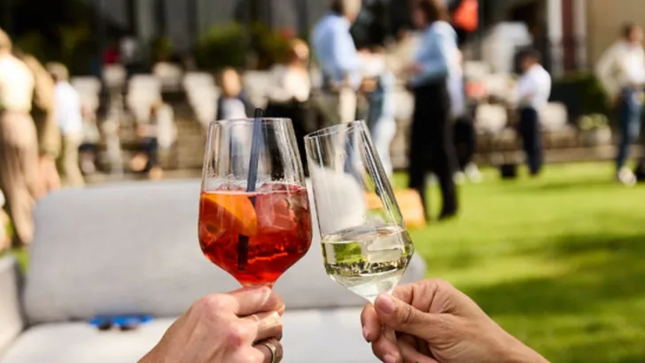 Aperitivo Time bij Garden Terrace.