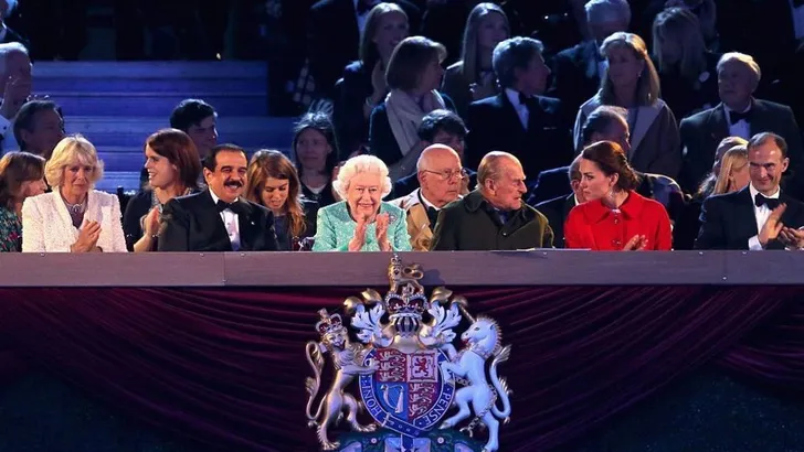 900 paarden voor de Queen