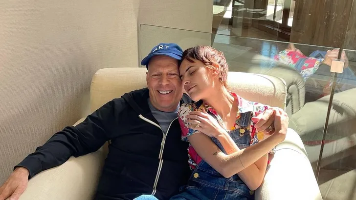 Bruce en Tallulah Willis
