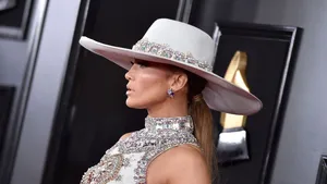 Jennifer Lopez - Grammy Awards - haar