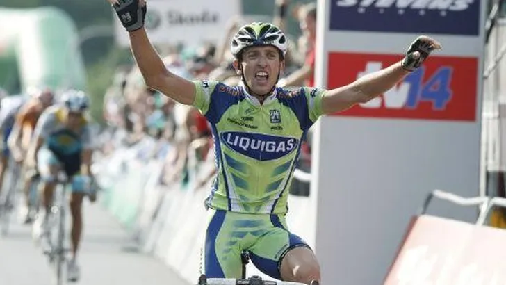 Bertagnolli ritwinnaar in de Ronde van Duitsland