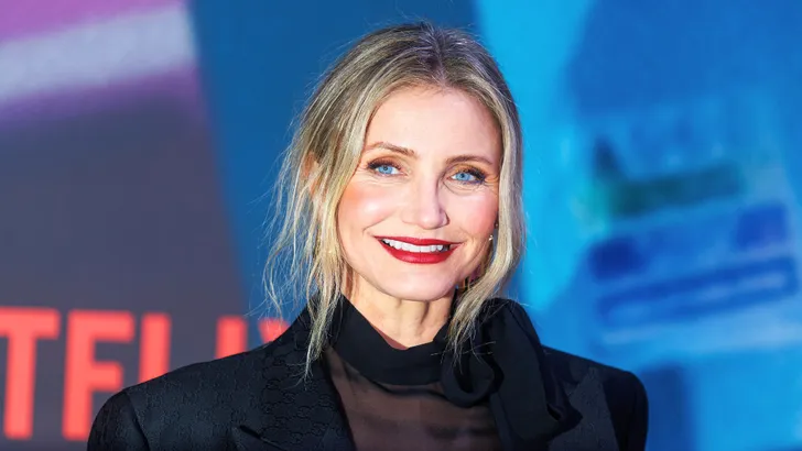 Cameron Diaz retinol