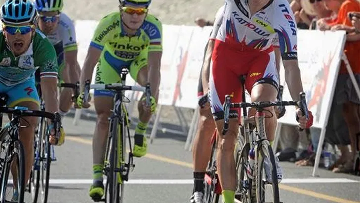 Kristoff snelt naar zege in Oman (VIDEO)