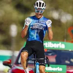 Ben O'Connor wint in Vuelta