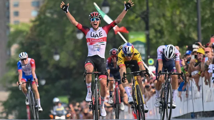La Vuelta ciclista a Espana 22-21