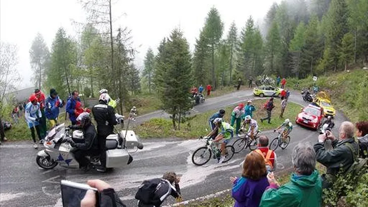 GIRO VANDAAG: De bergen in